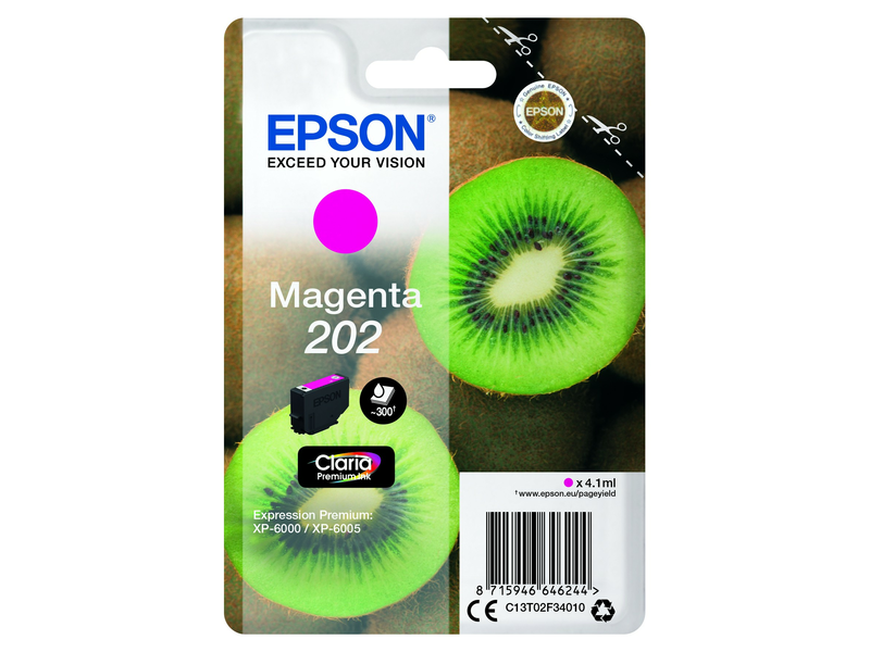 Epson T02F3 Nyomtató tintapatron, magenta