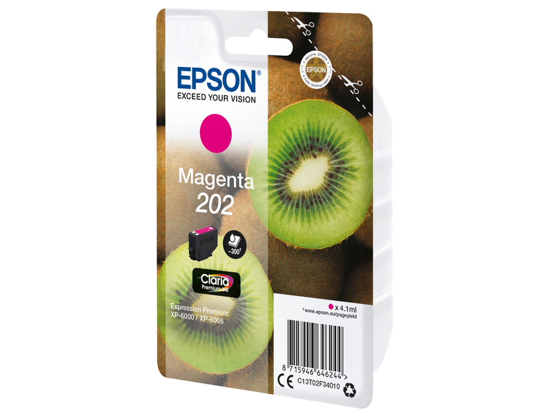 Epson T02F3 Nyomtató tintapatron, magenta