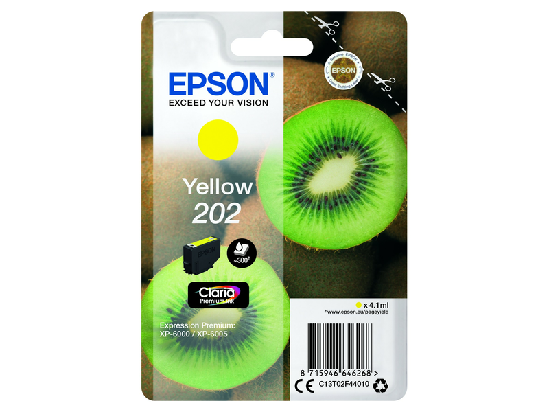 Epson T02F4 Nyomtató tintapatron, sárga