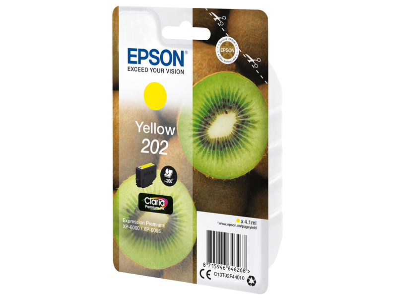 Epson T02F4 Nyomtató tintapatron, sárga