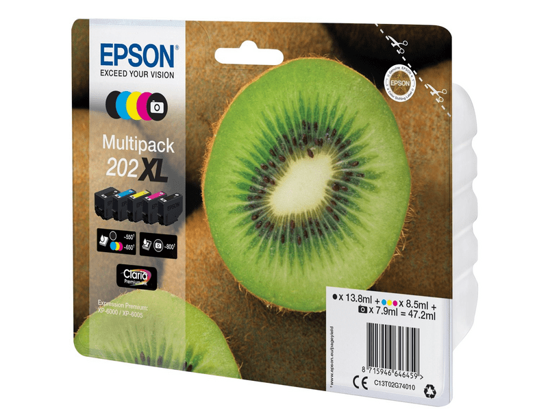 Epson T02G7 Nyomtató tintapatron, multipack