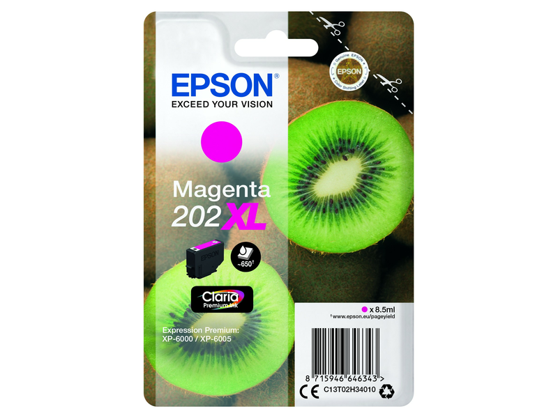 Epson T02H3 Nyomtató tintapatron, magenta