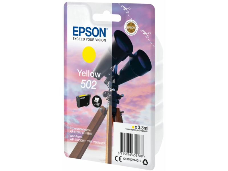 Epson T02V4 Nyomtató tintapatron, sárga