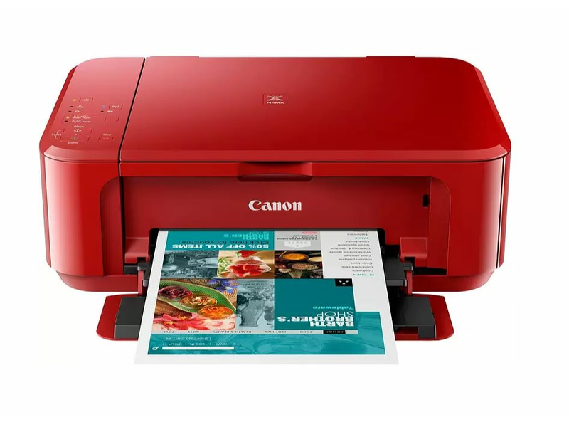 Canon PIXMA MG3650S Multifunkciós tintasugaras nyomtató, piros