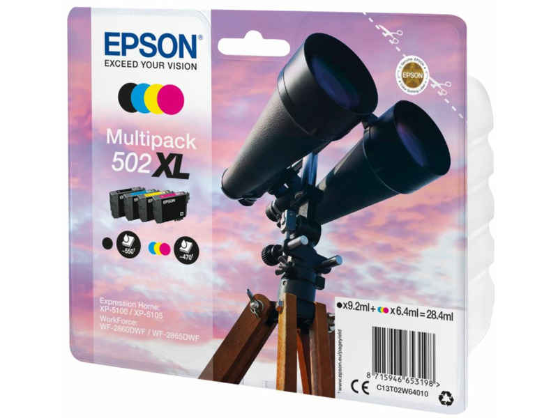 Epson T02W6 Nyomtató tintapatron, multipack