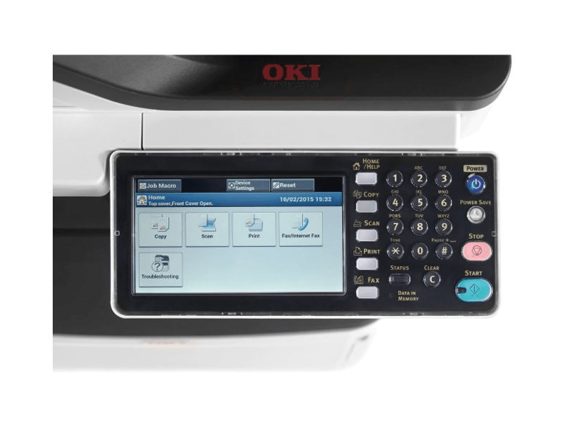 Oki MC853dnct (45850601) Multifunkciós lézernyomtató