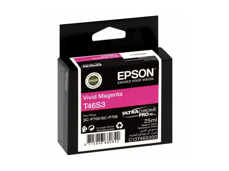 Epson T46S3 Tintapatron ,Magenta