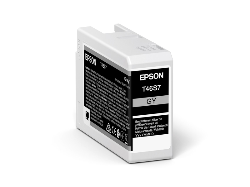 Epson T46S7 Tintapatron ,Szürke