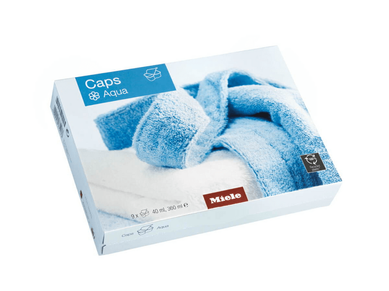 Miele WA CSOA 0902 L Aqua Öblítőszer kapszula, 9 db