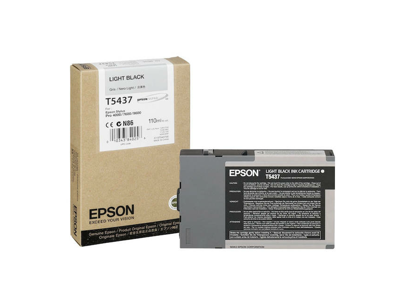 Epson T5437 Tintapatron, Szürke