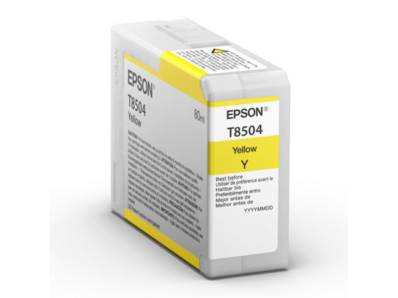 Epson T5804 Tintapatron, sárga