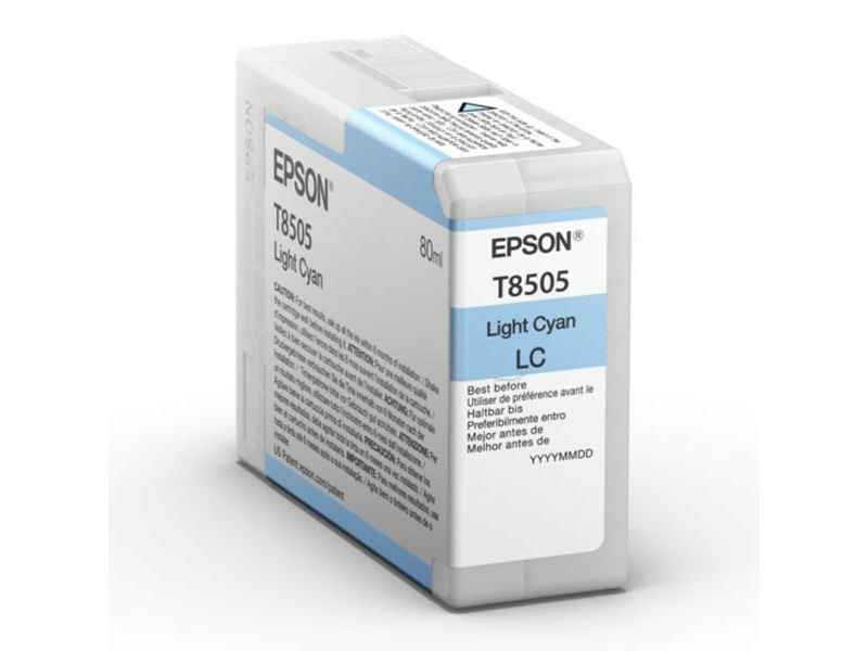 Epson T5805 Tintapatron ,Ciánkék