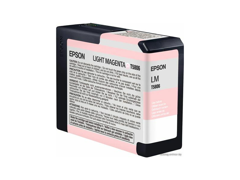 Epson T5806 Tintapatron ,Magenta