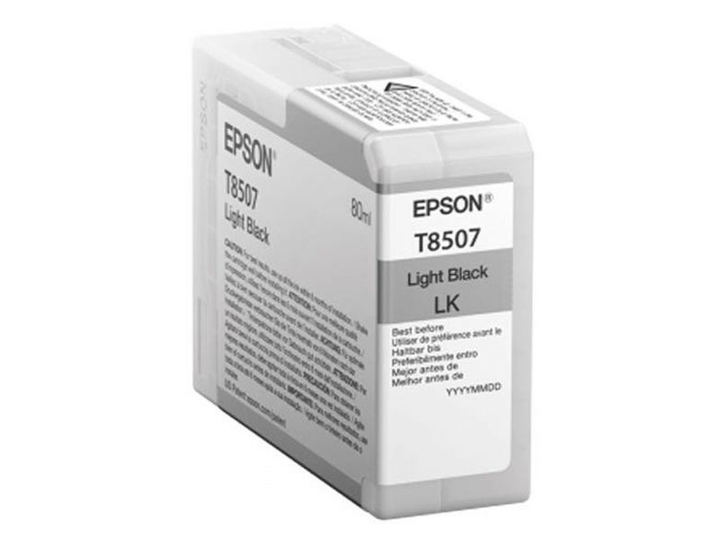Epson T5807 Tintapatron ,Fekete
