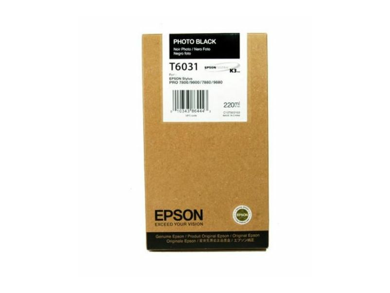 Epson T6031 Tintapatron, fekete