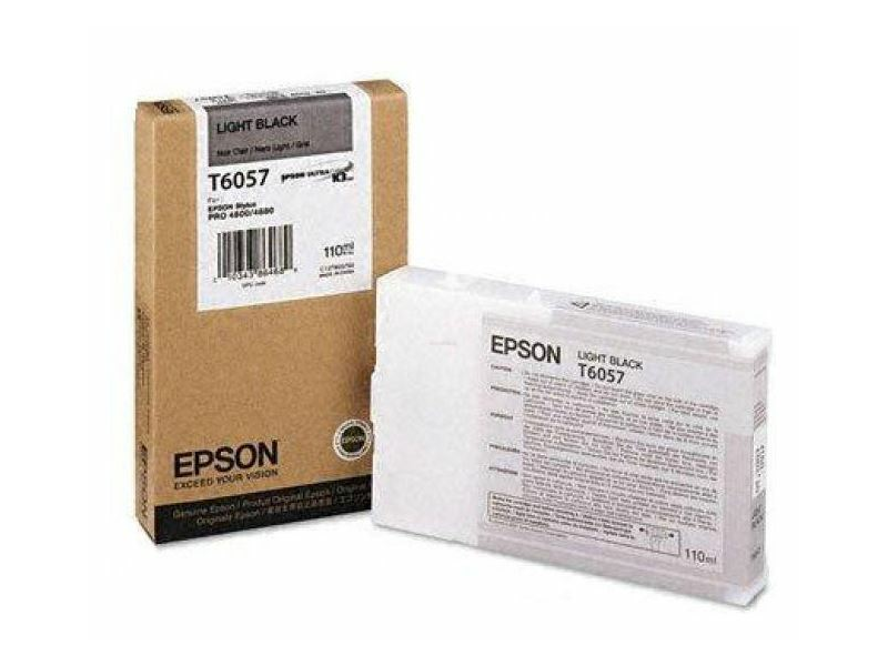 Epson T6057 Tintapatron, világos fekete