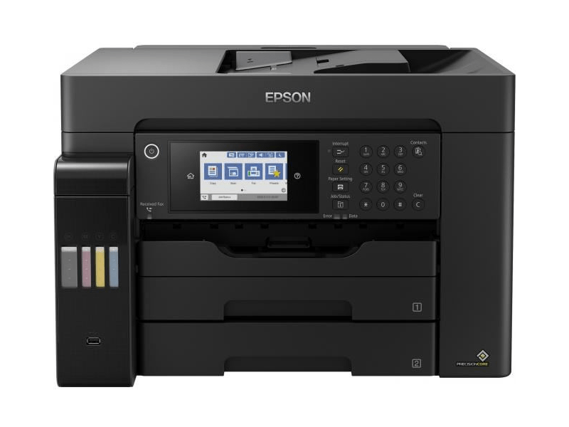 Epson L15160 A3 színes MFP, Duplex, 4500/2800 oldal tintával