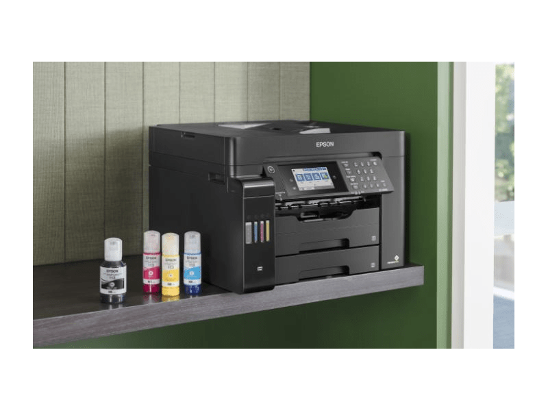 Epson L15160 A3 színes MFP, Duplex, 4500/2800 oldal tintával