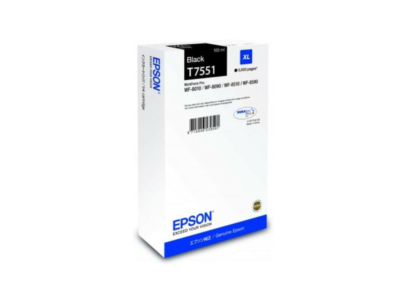 Epson T7551 Tintapatron, Fekete