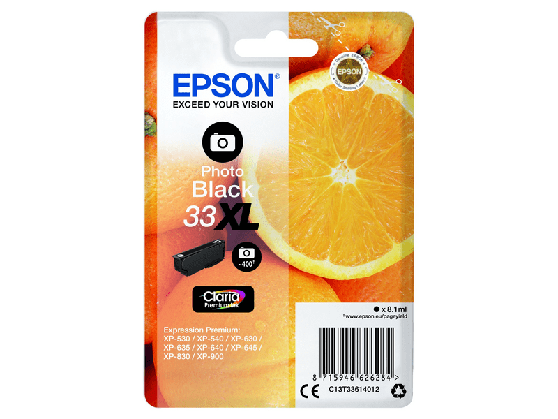 Epson T3361, Photo black, tintapatron