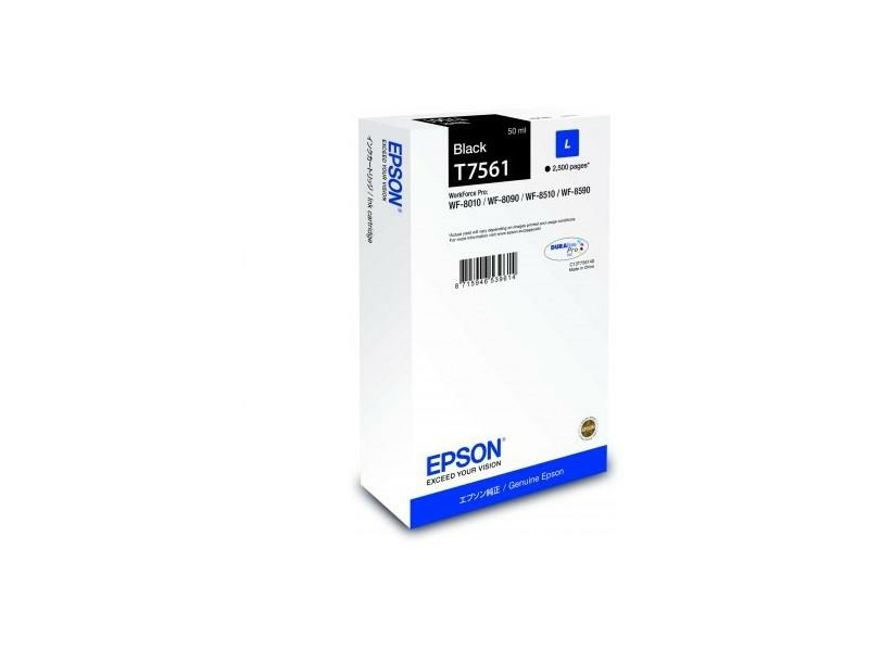 Epson T7561 Tintapatron, Fekete