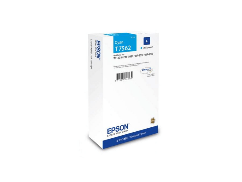 Epson T7562 Tintapatron, Ciánkék