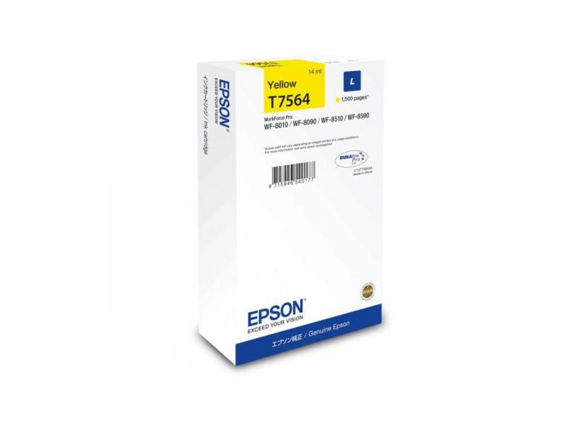 Epson T7564 Tintapatron Sárga