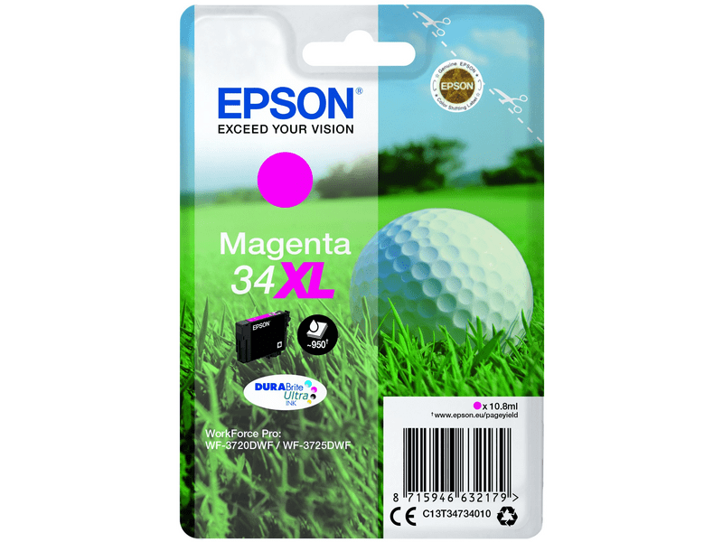 Epson T3473, magenta, tintapatron