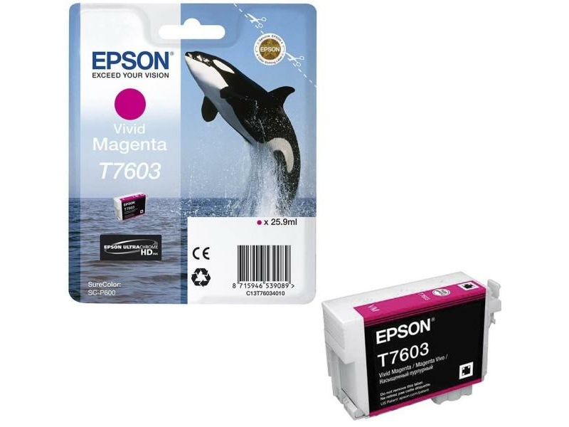 Epson T7603 Tintapatron, Magenta