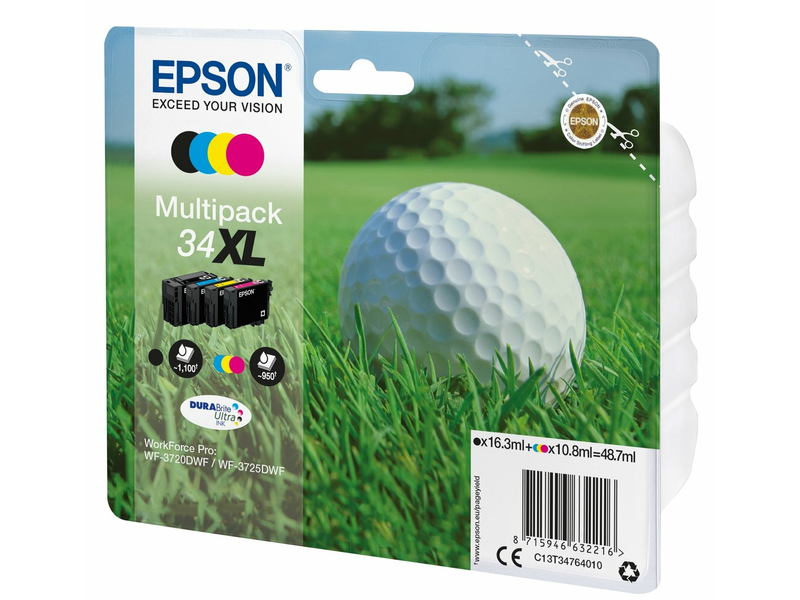 Epson T3476, Multipack, tintapatron
