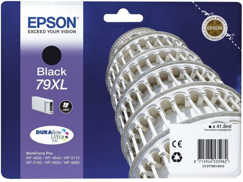 Epson T7901 Tintapatron, Fekete