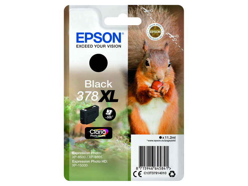 Epson T3791, fekete, tintapatron