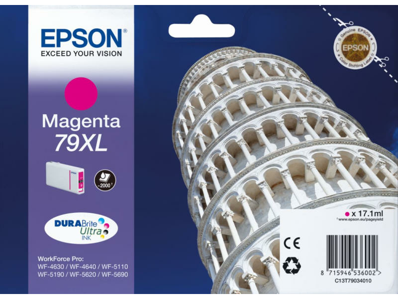 Epson T7903 Tintapatron, Magenta