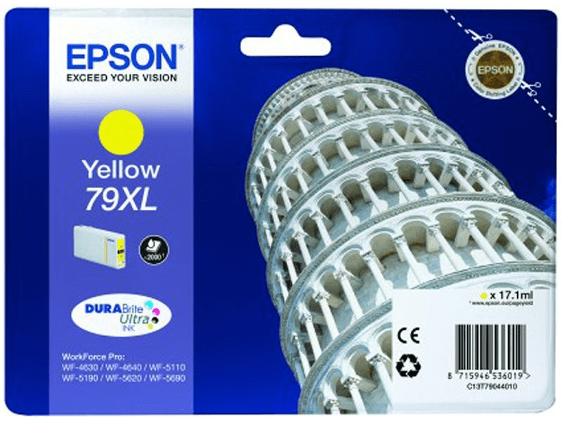 Epson T7904 Tintapatron, Sárga