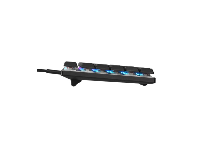 Deltaco GAM-111B RGB Mechanikus Gamer billentyűzet, fekete