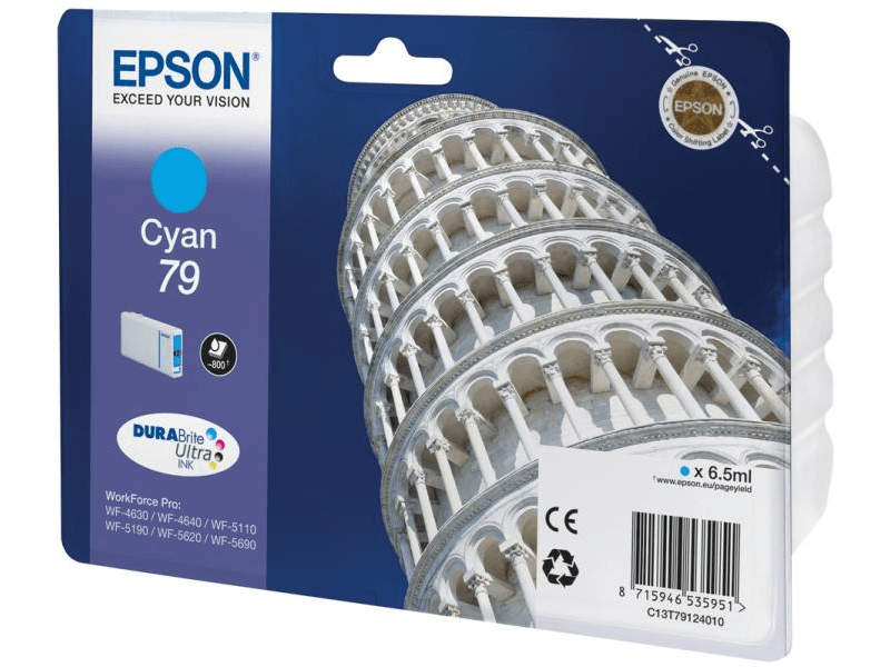 Epson T7912 Tintapatron, Ciánkék