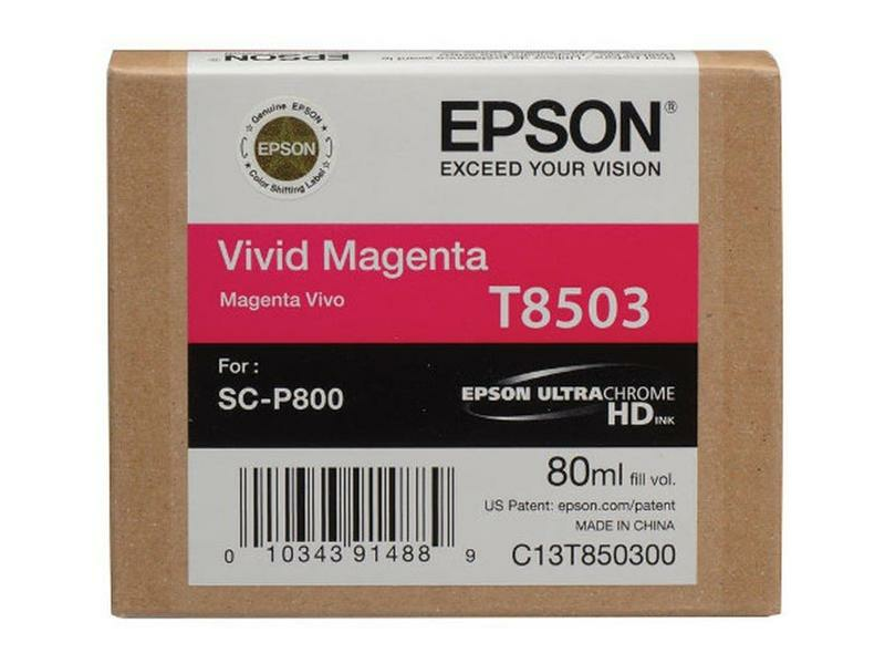 Epson T8503 Tintapatron, Magenta