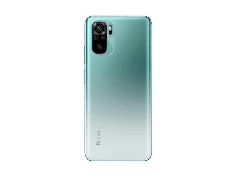Xiaomi Redmi Note 10 4+128GB Dual SIM Okostelefon, Zöld