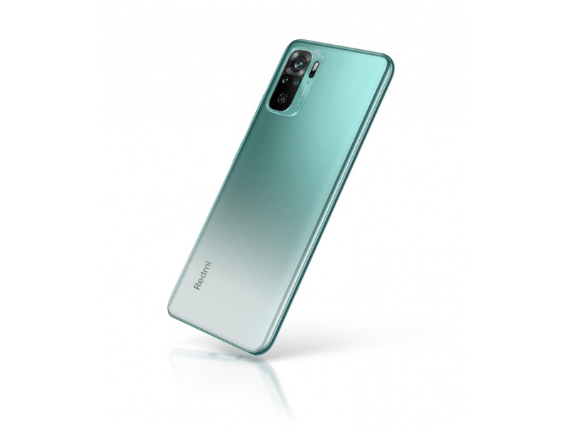 Xiaomi Redmi Note 10 4+128GB Dual SIM Okostelefon, Zöld