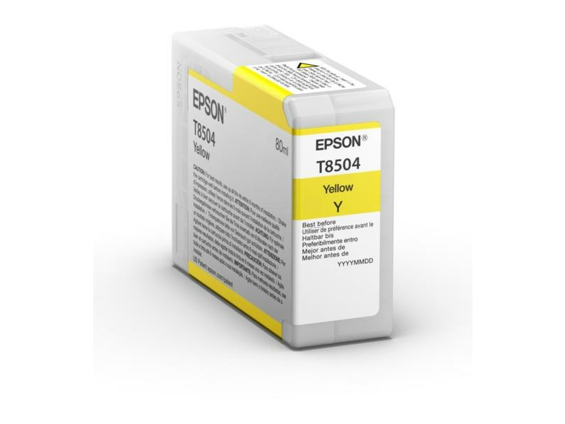 Epson T8504 Tintapatron, Sárga