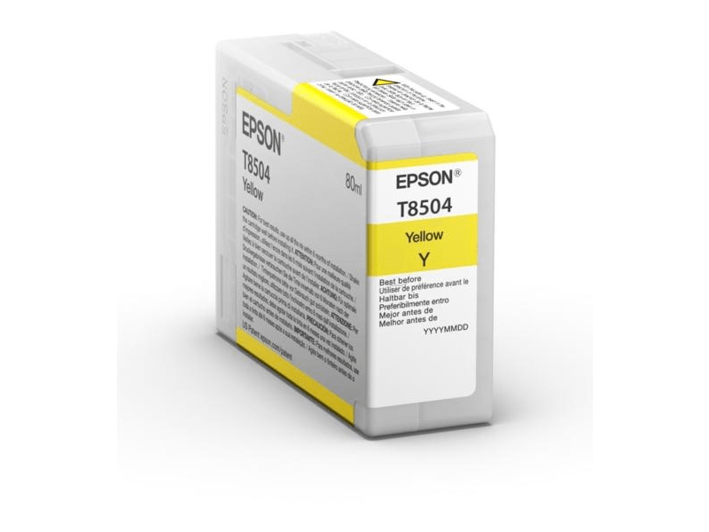 Epson T8504 Tintapatron, Sárga