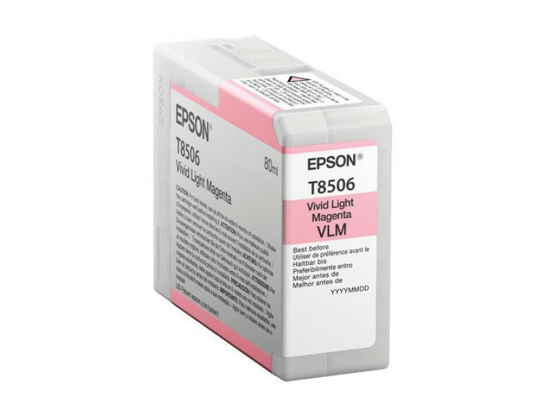 Epson T8506 Tintapatron, Világos Magenta