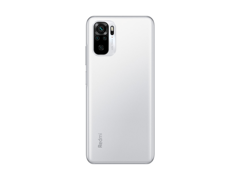 Xiaomi Redmi Note 10 4+128GB Dual SIM Okostelefon, Fehér