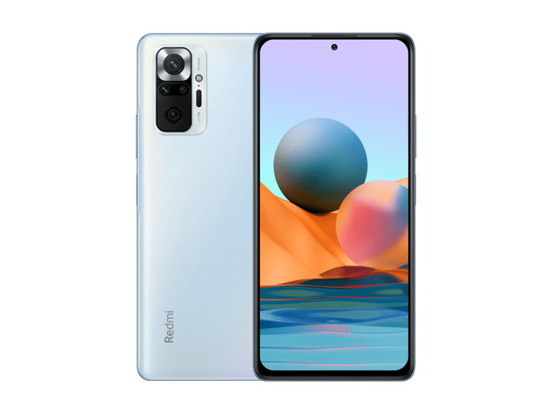Xiaomi Redmi Note 10 Pro 8+128GB Dual SIM Okostelefon, Kék