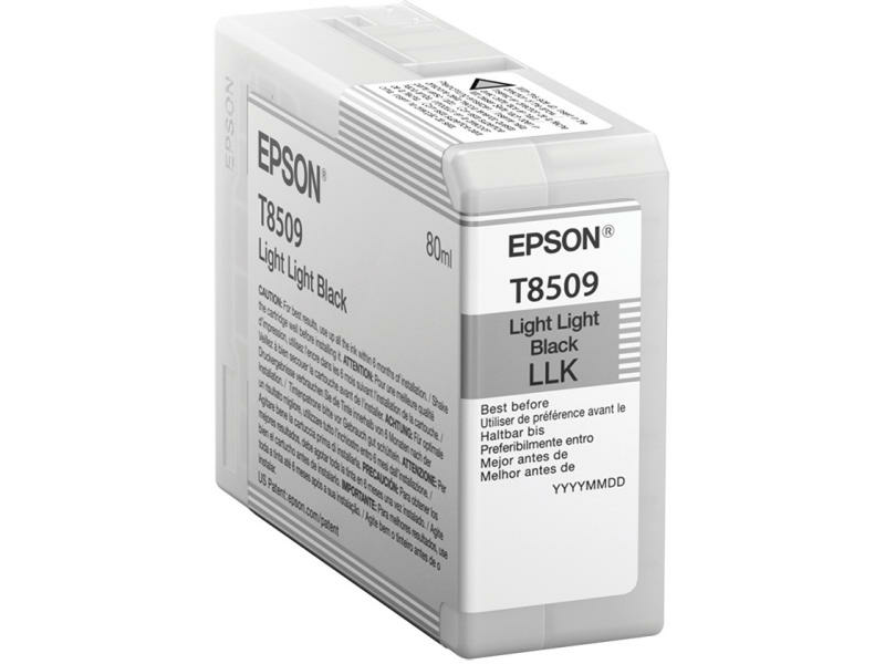 Epson T8509 Tintapatron, Világos Fekete