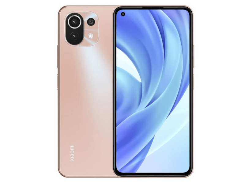 Xiaomi Mi 11 Lite 6GB/64GB okostelefon, rózsaszín