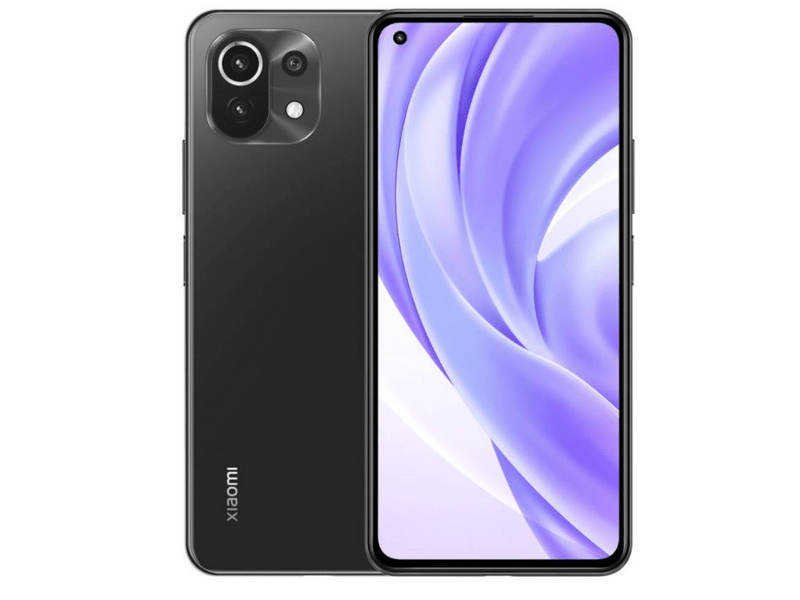 Xiaomi Mi 11 Lite 6GB/128GB 5G okostelefon, fekete