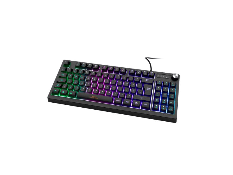 Deltaco GAM-110-UK RGB Gamer billentyűzet, fekete