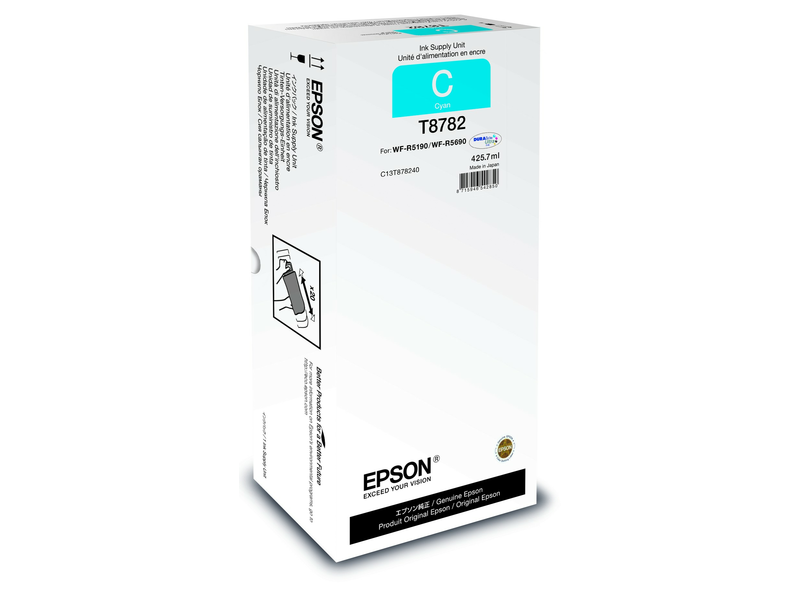 Epson T8782 Tintapatron, Ciánkék