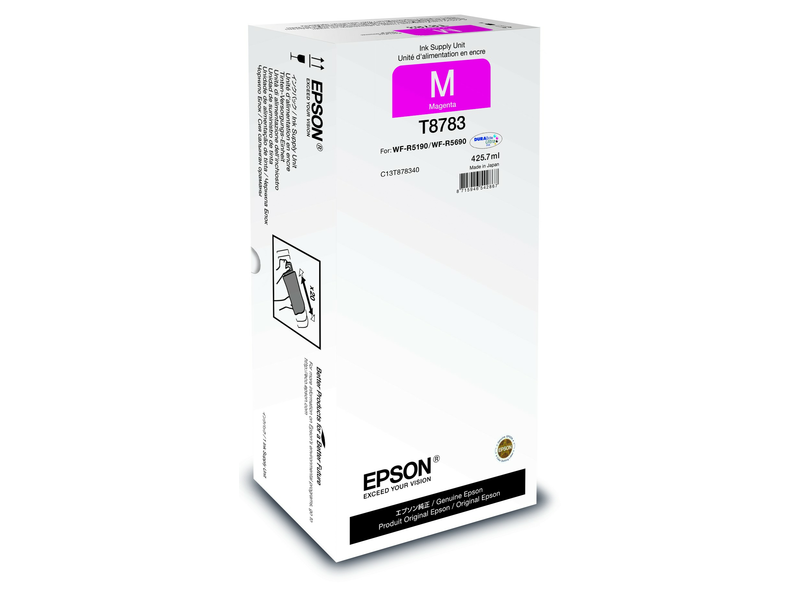 Epson T8783 Tintapatron, Magenta